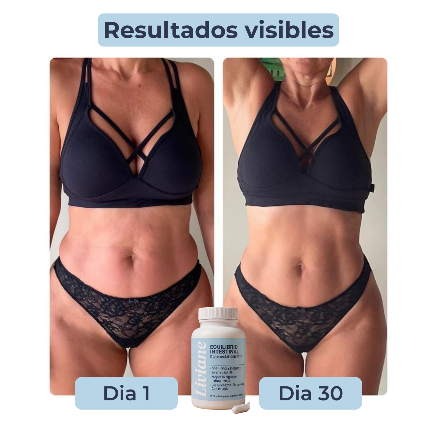 PROBIÓTICO LIVIANE® - Recuperá tu digestión y tu energía